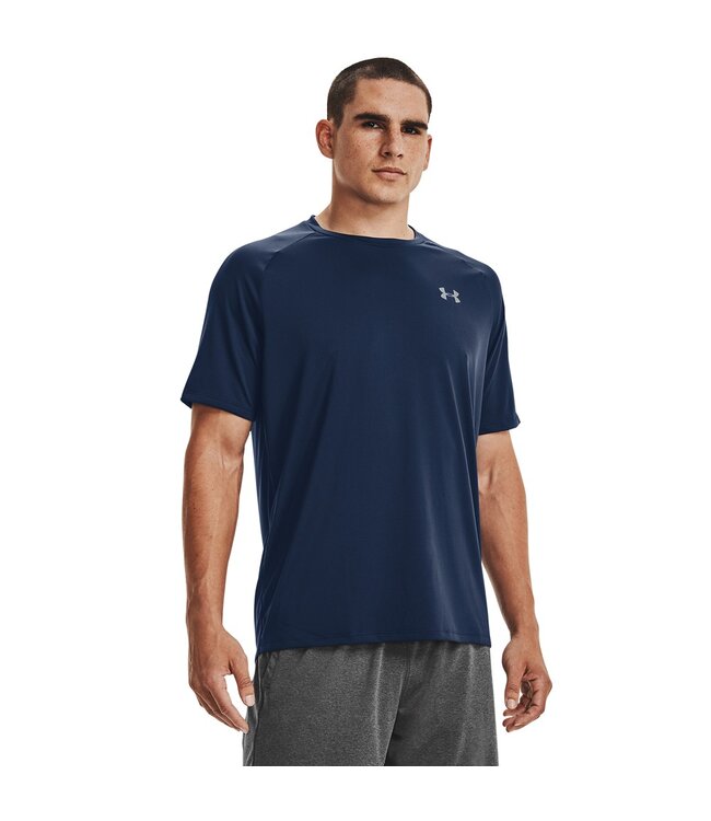 Under Armour UA Tech 2.0 SS Tee - Marine / Akademie