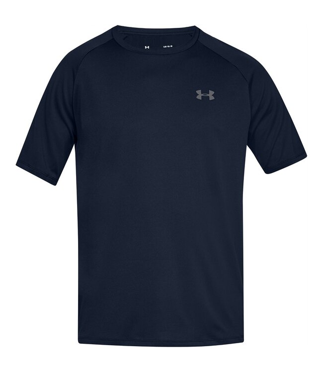 Under Armour UA Tech 2.0 SS Tee - Marine / Akademie