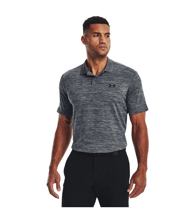 Under Armour UA Performance 3.0 Polo-Pitch Grey / / Schwarz