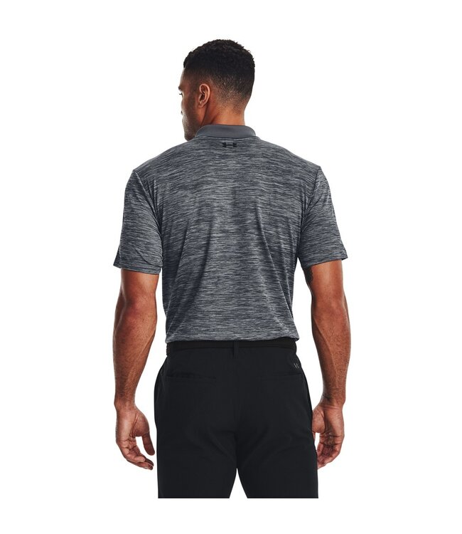 Under Armour UA Performance 3.0 Polo-Pitch Grey / / Schwarz