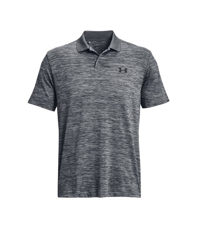 Under Armour UA Performance 3.0 Polo-Pitch Grey / / Schwarz