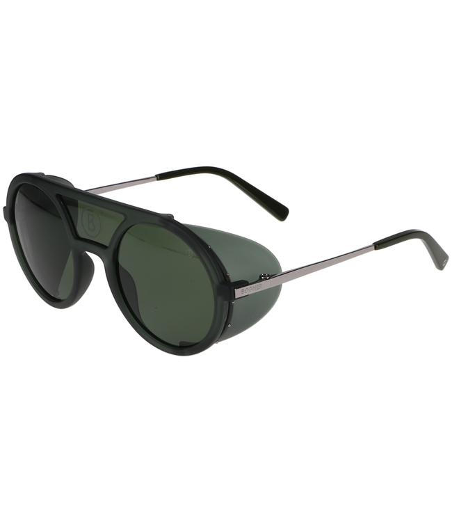 Bogner Modell 7609/4100 grün polarisiert / Sonnenbrille Unisex