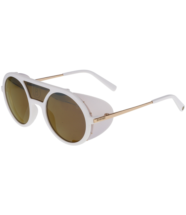 Bogner Modell 7609/1500 Weiß polarisiert / Sonnenbrille Unisex