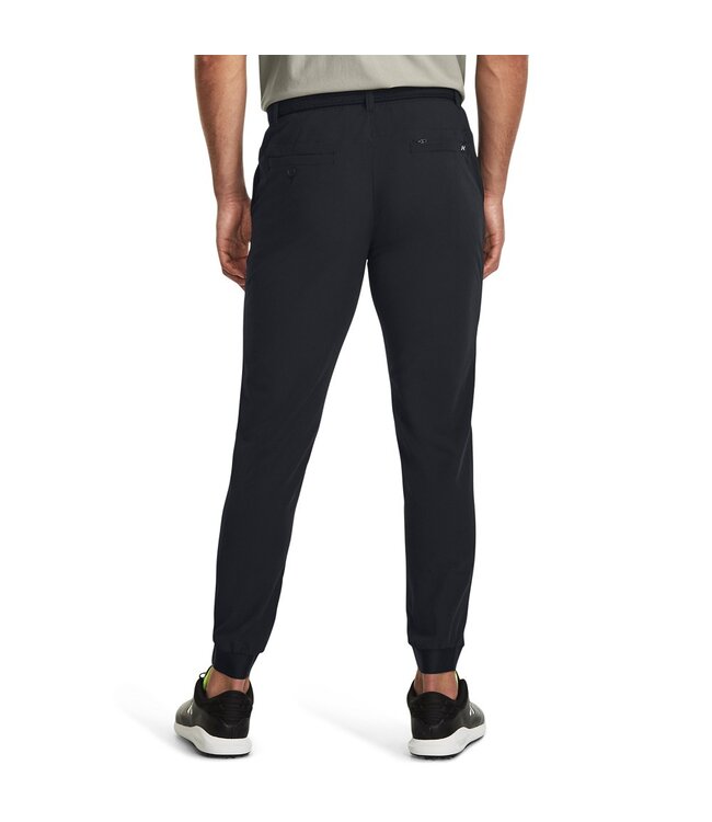 Under Armour Heren Golf joggingbroek UA Drive - Zwart - elastisch