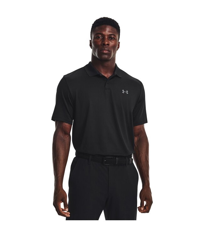 Under Armour Herenpolo UA Performance 3.0 / Zwart
