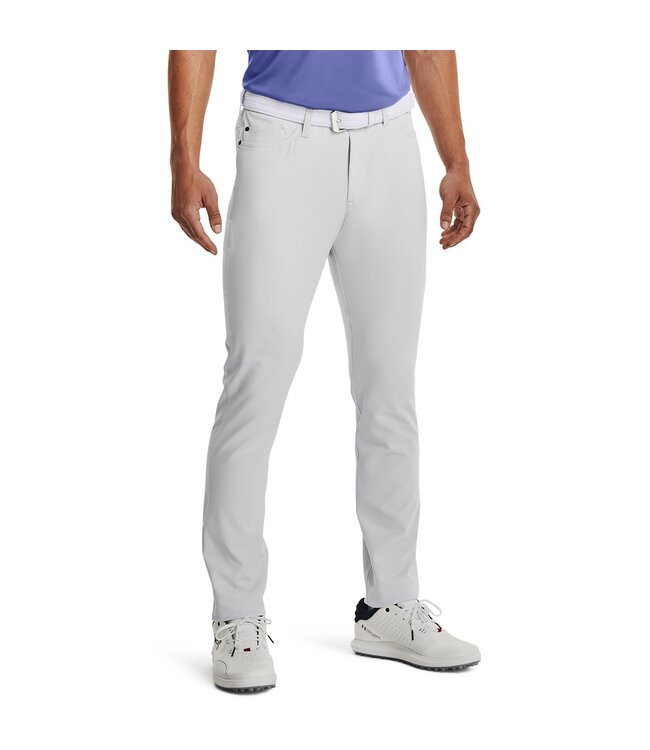 Under Armour Pantalón de hombre UA Drive 5 Pocket - Golf - Hombre - Gris