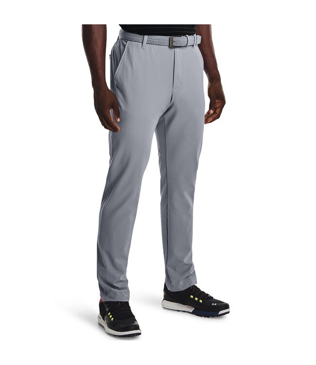 Under Armour UA Drive Tapered Pant-Steel // Halo Gris