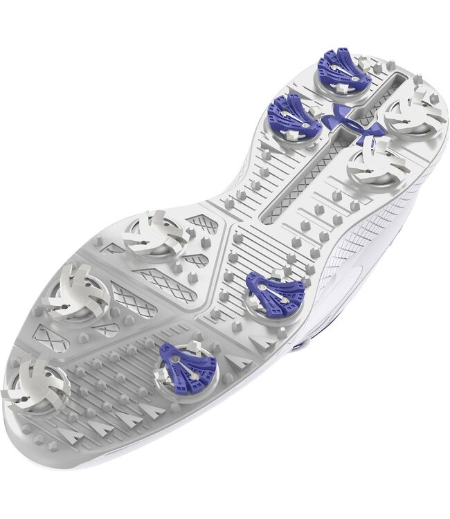 Under Armour UA W Charged Breathe 2-Blanc / Starlight / Argent métallique