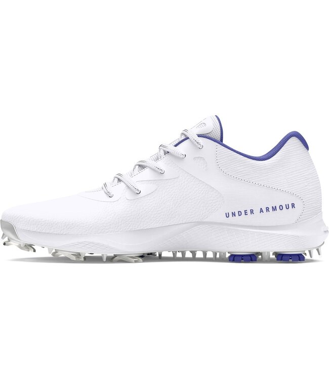 Under Armour UA W Charged Breathe 2 – Weiß / Sternenlicht / Metallic-Silber