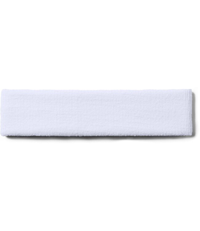 Under Armour Under Armor Performance Headband Men's Sweatband - White