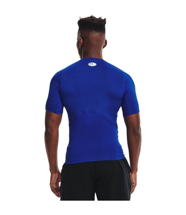 Under Armour Camisa HeatGear® Armor de manga corta para hombre - Azul