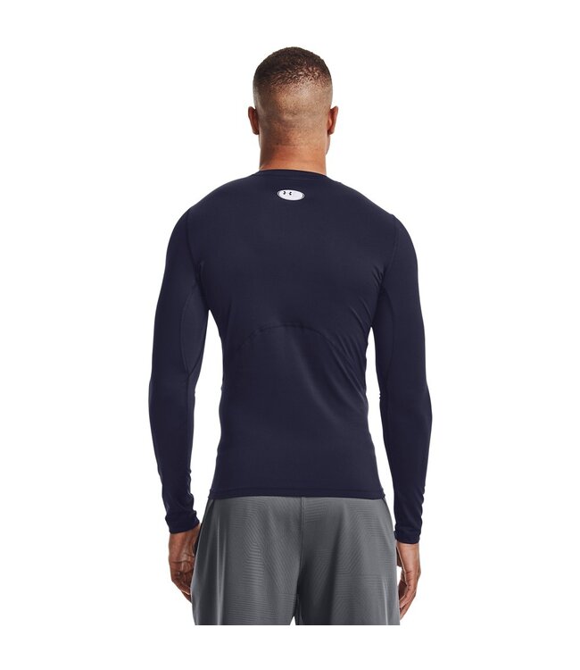 Under Armour Camiseta de hombre HeatGear® Armor con mangas largas - Azul oscuro