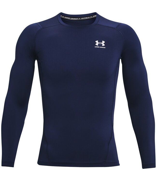 Under Armour Men's top HeatGear® Armor with long sleeves - Dark Blue