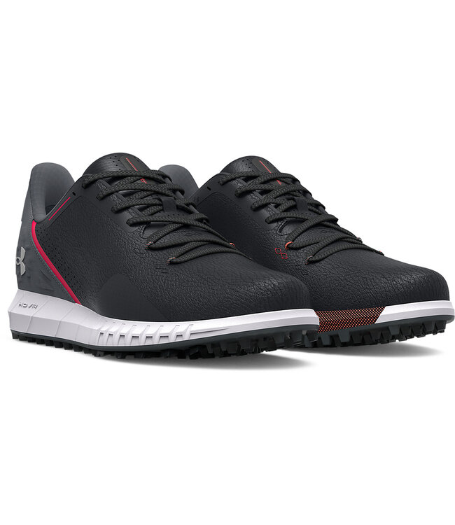Under Armour HOVR Drive SL E-Zwart / Pitch Grijs - golfschoenen - Heren