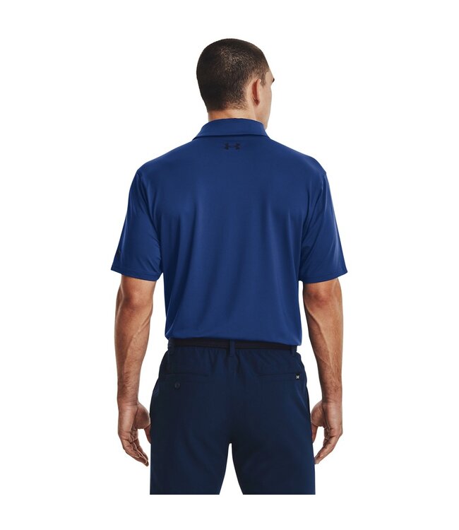 Under Armour UA CRSTBL T2G Polo-Blue Mirage / / Midnight Navy