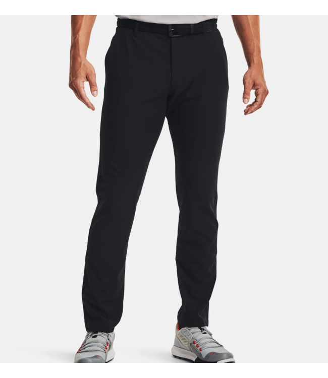 Under Armour Pantalón de golf para hombre UA Drive Tapered - Negro