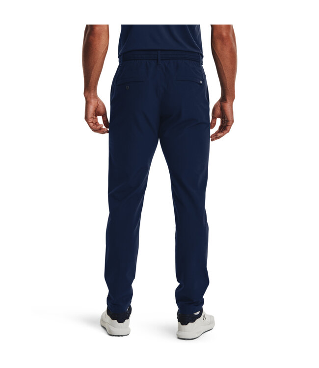 Under Armour CGI Taper Pants Donker Blauw Coldgear technologie
