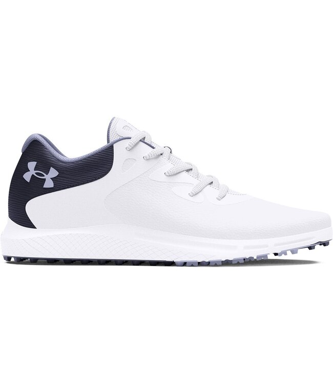 Under Armour Zapatos de golf de mujer UA Charged Breathe 2 Spikeless
