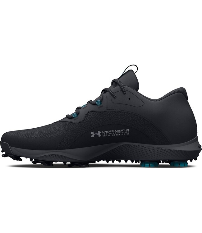 Under Armour Zapatos de golf para hombre UA Charge Draw 2 Ancho