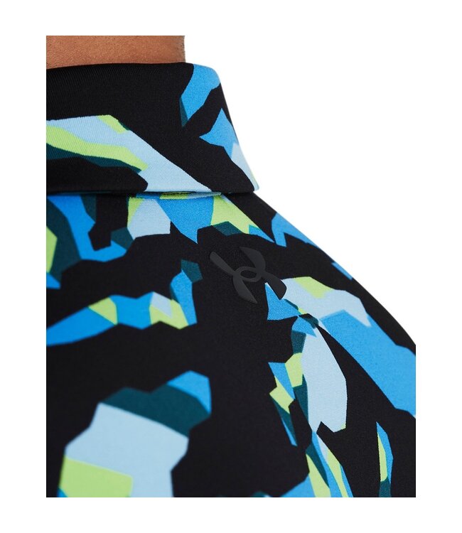 Under Armour Polo homme UA Playoff 3.0 Imprimé - Golf - Multicolore