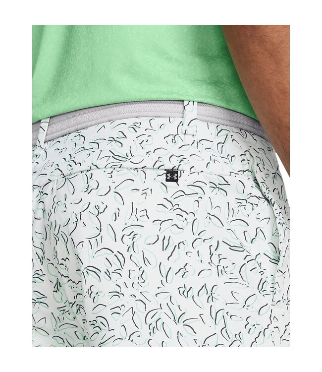 Under Armour Pantalón corto de hombre UA Iso-Chill Impreso 18 cm