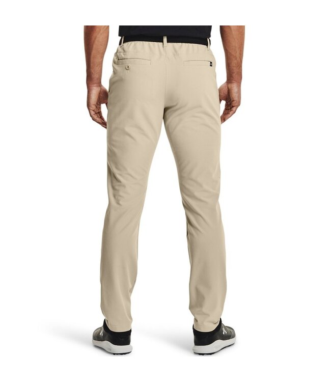 Under Armour Pantalón UA Drive Tapered-Base Caqui // Gris Halo