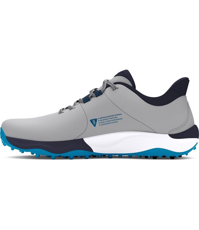 Under Armour UA Drive Pro SL Wide-Mod Gray / Capri / Midnight Navy