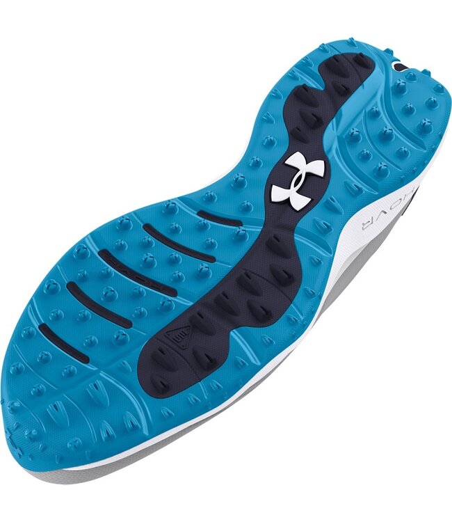 Under Armour UA Drive Pro SL Wide-Mod Gray / Capri / Midnight Navy