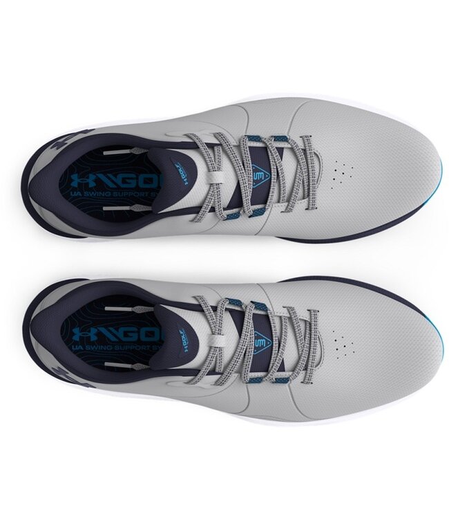 Under Armour UA Drive Pro SL Wide-Mod Gray / Capri / Midnight Navy