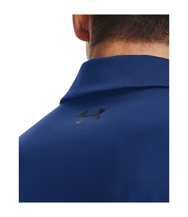 Under Armour UA CRSTBL T2G Polo-Blue Mirage / / Midnight Navy