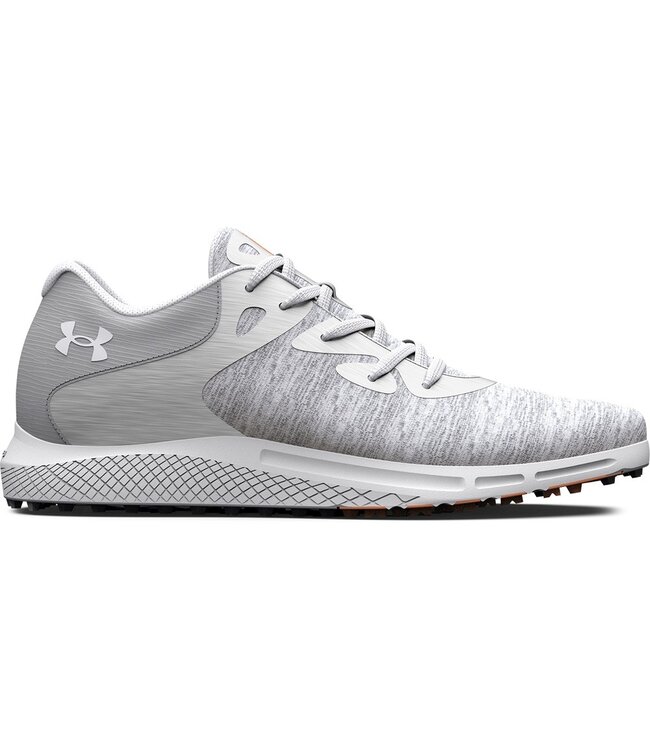 Under Armour UA WCharged Breathe2 Knit SL-Halo Gris / Halo Gris / Blanc