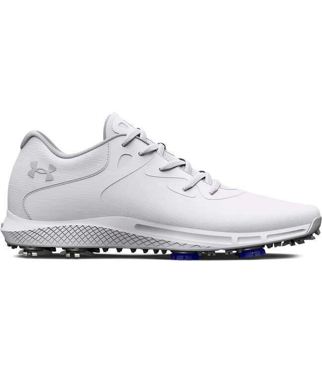Under Armour UA W Charged Breathe 2-Weiß / Weiß / Metallic-Silber