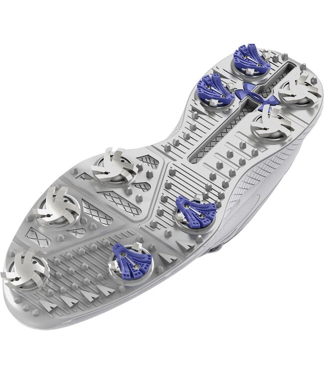 Under Armour UA W Charged Breathe 2-Blanc / Blanc / Argent métallique