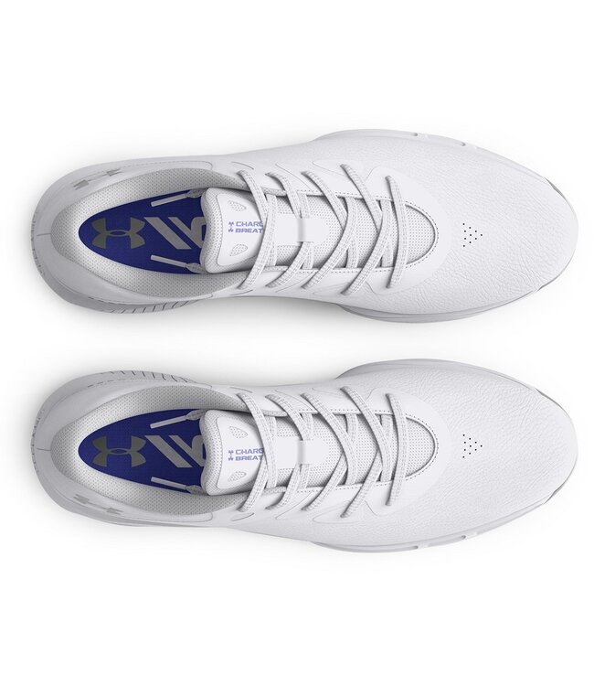 Under Armour UA W Charged Breathe 2-Blanco / Blanco / Plateado metalizado