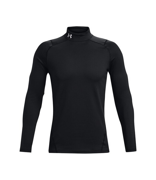 Under Armour UA CG Armour Fitted Mock-Black / / Weiß