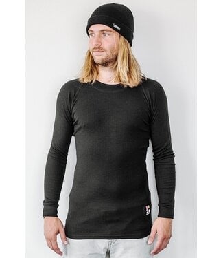 Poederbaas Pro Thermo Baselayer Shirt Men Black