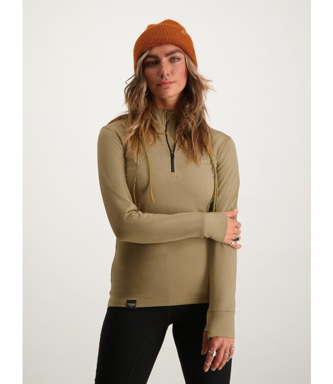 Poederbaas Arctic Pully Mujer / Color arena