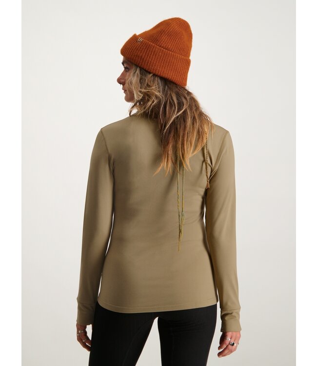 Poederbaas Arctic Pully Dames / Couleur Sable