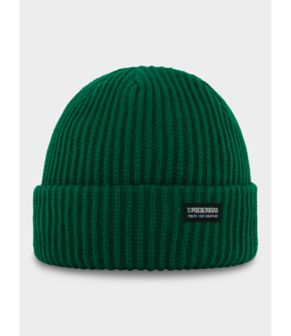 Poederbaas Royal Rib Beanie - Groen