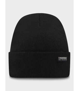 Poederbaas Park Beanie - Black