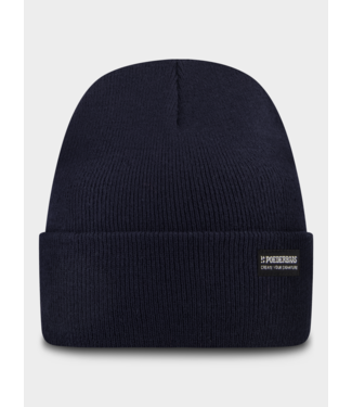 Poederbaas Park Beanie - Navy Blue