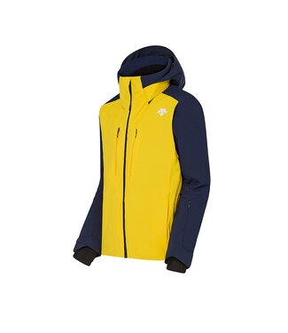 Descente VESTE NIGEL-M - Jaune / Bleu foncé - Homme