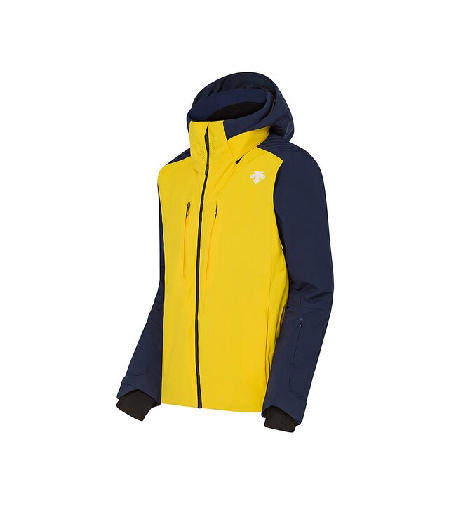 Descente CHAQUETA NIGEL-M - Amarillo / Azul oscuro - Hombre