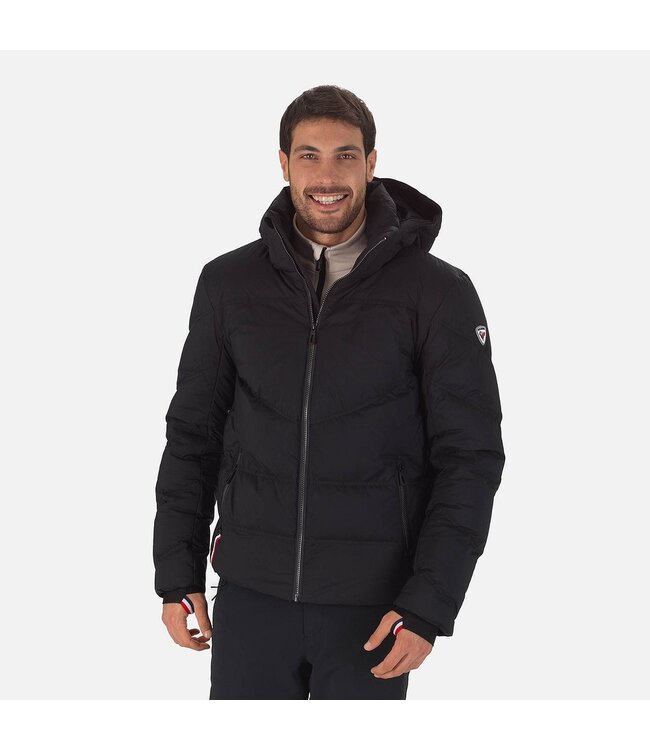 SIGNATURE MERINO DOWN JKT BLACK MEN SKI JACKETS Wintersport store