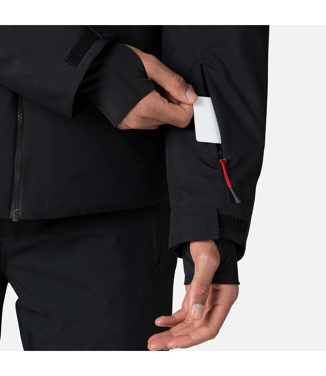 Rossignol Chaqueta de esquí Control para hombre - Negro