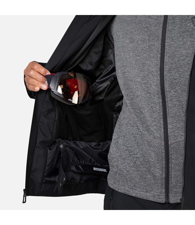 Rossignol Chaqueta de esquí Control para hombre - Negro