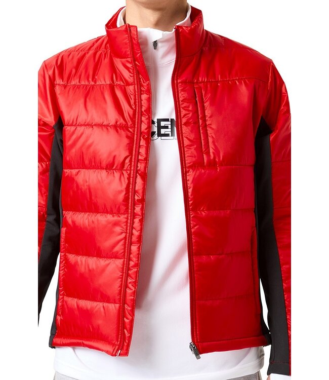Descente Chaqueta de hombre JEFF Casual - Rojo