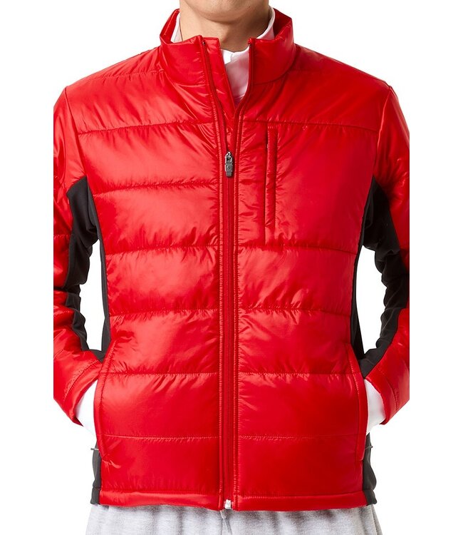 Descente Chaqueta de hombre JEFF Casual - Rojo
