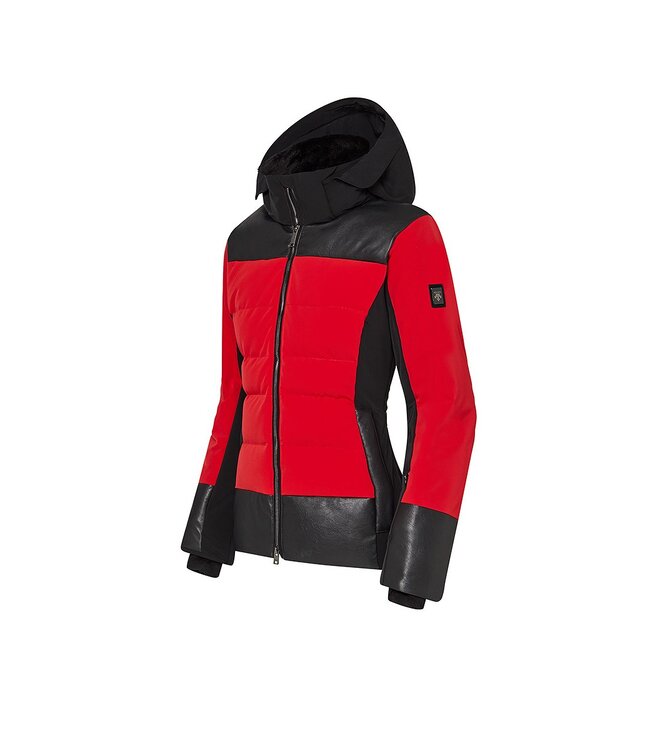Descente SHARON-W JACKET - ELECTRIC RED - Ski Jacket Women
