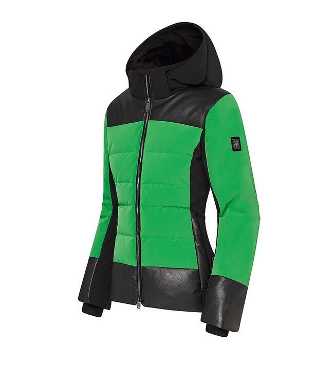 Descente SHARON-W JACKET - BIO GREEN - DAMES - Skijas